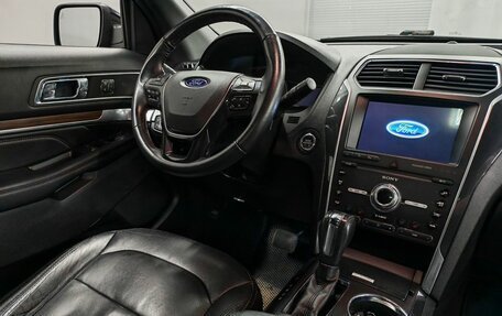 Ford Explorer VI, 2018 год, 3 000 000 рублей, 10 фотография