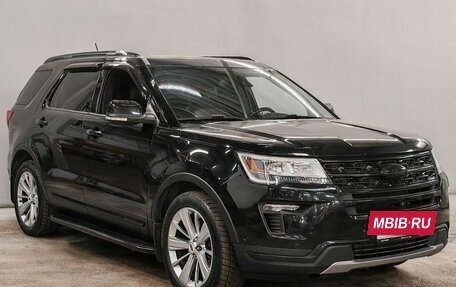 Ford Explorer VI, 2018 год, 3 000 000 рублей, 3 фотография