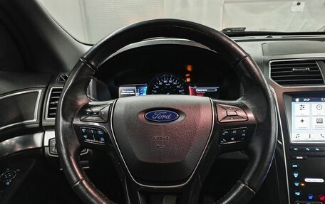 Ford Explorer VI, 2018 год, 3 000 000 рублей, 13 фотография