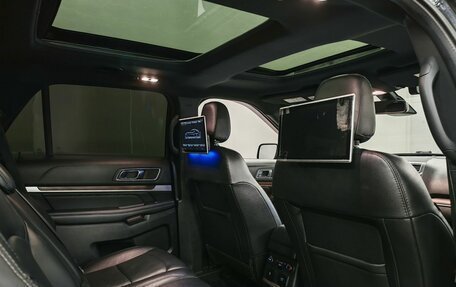 Ford Explorer VI, 2018 год, 3 000 000 рублей, 14 фотография