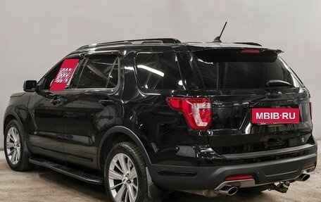 Ford Explorer VI, 2018 год, 3 000 000 рублей, 7 фотография