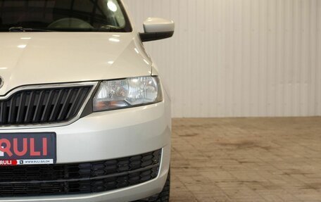 Skoda Rapid I, 2014 год, 925 000 рублей, 5 фотография