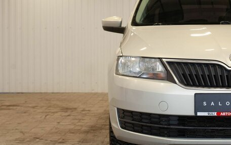 Skoda Rapid I, 2014 год, 925 000 рублей, 4 фотография