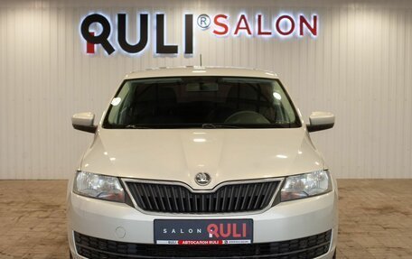 Skoda Rapid I, 2014 год, 925 000 рублей, 2 фотография