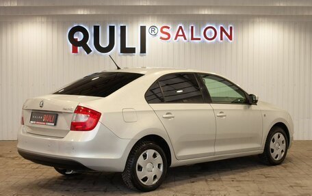 Skoda Rapid I, 2014 год, 925 000 рублей, 10 фотография