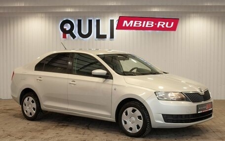 Skoda Rapid I, 2014 год, 925 000 рублей, 3 фотография