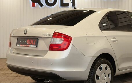 Skoda Rapid I, 2014 год, 925 000 рублей, 13 фотография