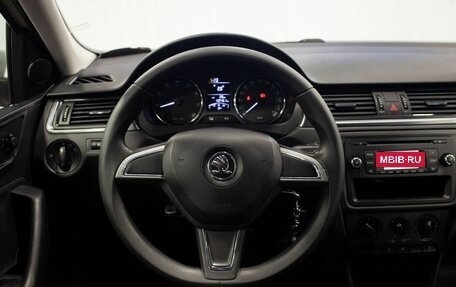 Skoda Rapid I, 2014 год, 925 000 рублей, 20 фотография