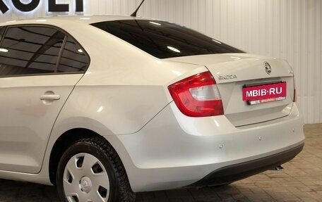 Skoda Rapid I, 2014 год, 925 000 рублей, 14 фотография