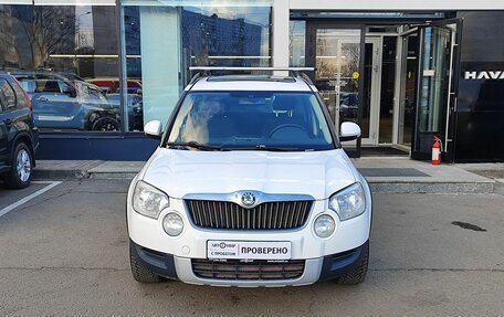 Skoda Yeti I рестайлинг, 2012 год, 919 000 рублей, 2 фотография