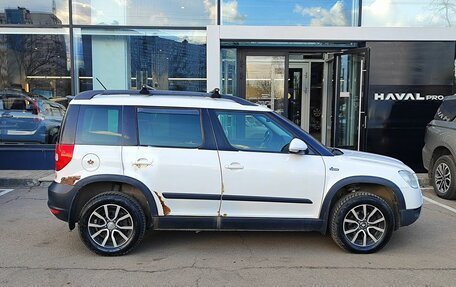 Skoda Yeti I рестайлинг, 2012 год, 919 000 рублей, 4 фотография