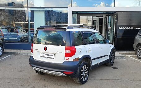 Skoda Yeti I рестайлинг, 2012 год, 919 000 рублей, 5 фотография