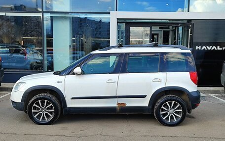 Skoda Yeti I рестайлинг, 2012 год, 919 000 рублей, 8 фотография