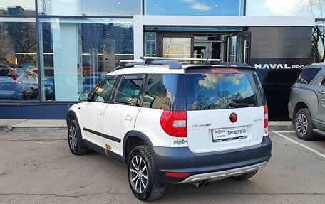 Skoda Yeti I рестайлинг, 2012 год, 919 000 рублей, 7 фотография
