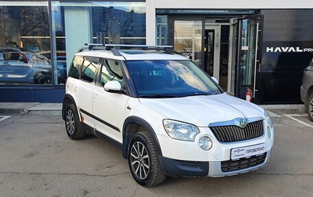 Skoda Yeti I рестайлинг, 2012 год, 919 000 рублей, 3 фотография