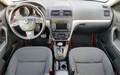 Skoda Yeti I рестайлинг, 2012 год, 919 000 рублей, 10 фотография