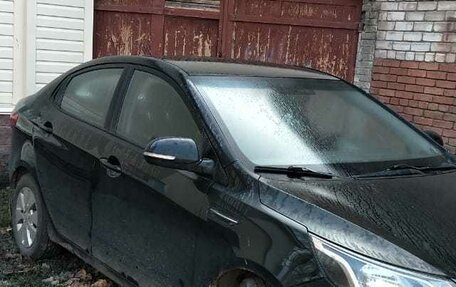 KIA Rio III рестайлинг, 2011 год, 380 000 рублей, 4 фотография