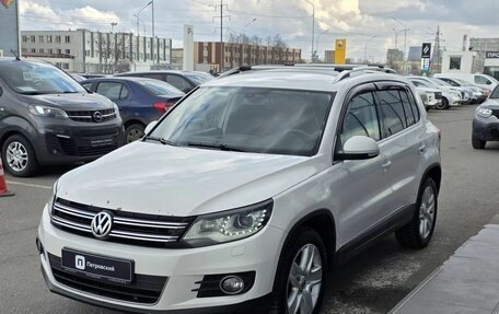 Volkswagen Tiguan I, 2012 год, 1 030 000 рублей, 3 фотография