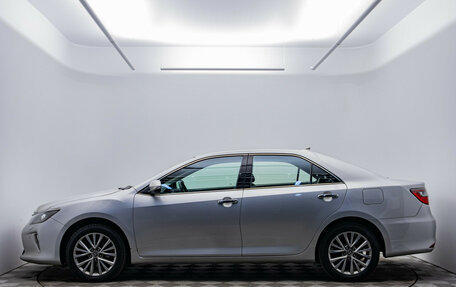 Toyota Camry, 2017 год, 1 850 000 рублей, 2 фотография