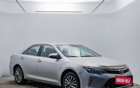 Toyota Camry, 2017 год, 1 850 000 рублей, 7 фотография