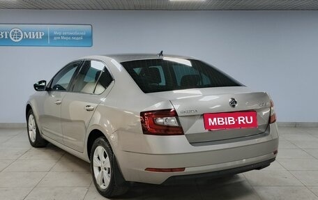 Skoda Octavia, 2018 год, 1 799 000 рублей, 7 фотография