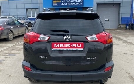 Toyota RAV4, 2014 год, 1 560 000 рублей, 4 фотография