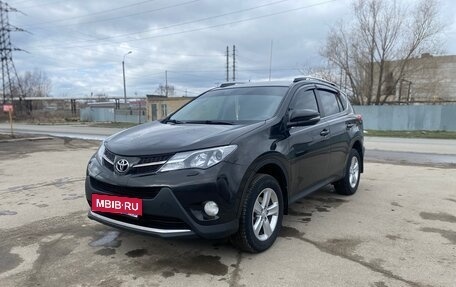 Toyota RAV4, 2014 год, 1 560 000 рублей, 9 фотография