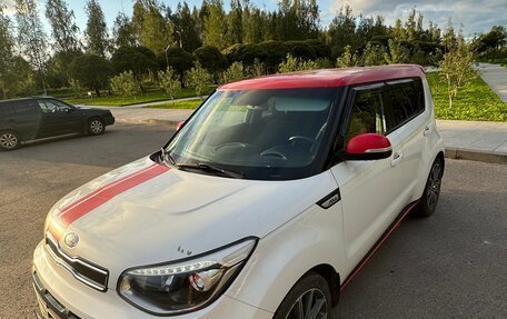 KIA Soul II рестайлинг, 2016 год, 1 450 000 рублей, 3 фотография