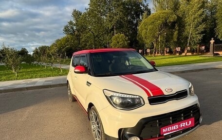 KIA Soul II рестайлинг, 2016 год, 1 450 000 рублей, 2 фотография