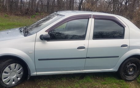 Renault Logan I, 2006 год, 350 000 рублей, 4 фотография