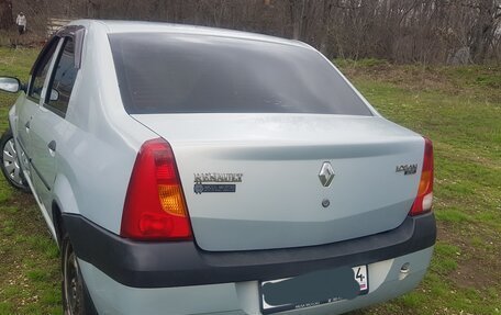 Renault Logan I, 2006 год, 350 000 рублей, 6 фотография