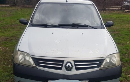 Renault Logan I, 2006 год, 350 000 рублей, 3 фотография