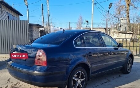 Volkswagen Passat B5+ рестайлинг, 2002 год, 435 000 рублей, 4 фотография
