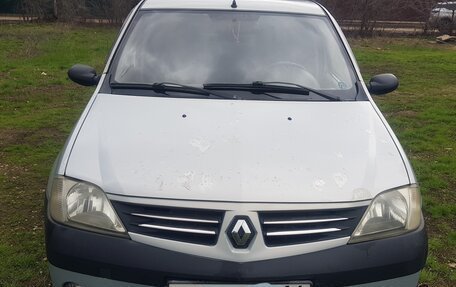 Renault Logan I, 2006 год, 350 000 рублей, 8 фотография