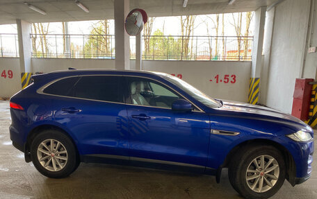 Jaguar F-Pace, 2019 год, 2 900 000 рублей, 4 фотография