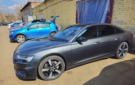 Audi A6, 2021 год, 6 500 000 рублей, 2 фотография