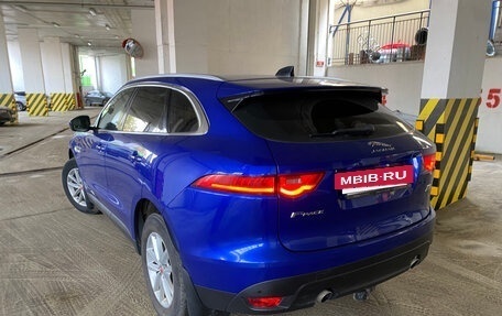 Jaguar F-Pace, 2019 год, 2 900 000 рублей, 5 фотография