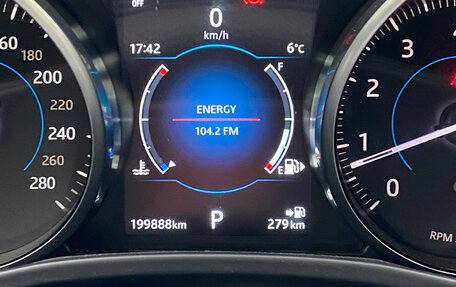 Jaguar F-Pace, 2019 год, 2 900 000 рублей, 12 фотография