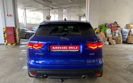 Jaguar F-Pace, 2019 год, 2 900 000 рублей, 6 фотография