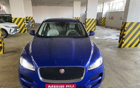 Jaguar F-Pace, 2019 год, 2 900 000 рублей, 2 фотография