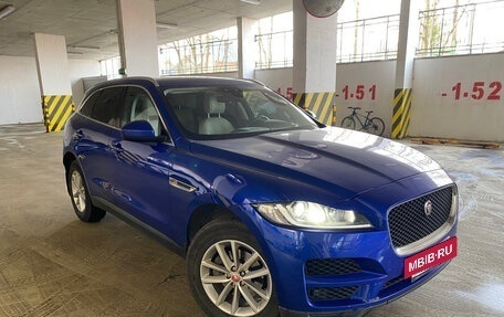 Jaguar F-Pace, 2019 год, 2 900 000 рублей, 3 фотография
