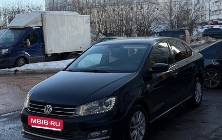 Volkswagen Polo VI (EU Market), 2016 год, 970 000 рублей, 2 фотография