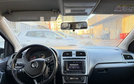 Volkswagen Polo VI (EU Market), 2016 год, 970 000 рублей, 12 фотография