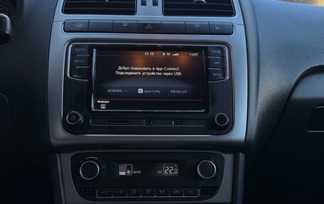 Volkswagen Polo VI (EU Market), 2016 год, 970 000 рублей, 15 фотография