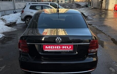 Volkswagen Polo VI (EU Market), 2016 год, 970 000 рублей, 6 фотография