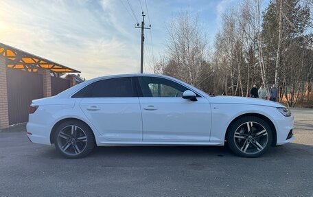 Audi A4, 2018 год, 2 950 000 рублей, 7 фотография