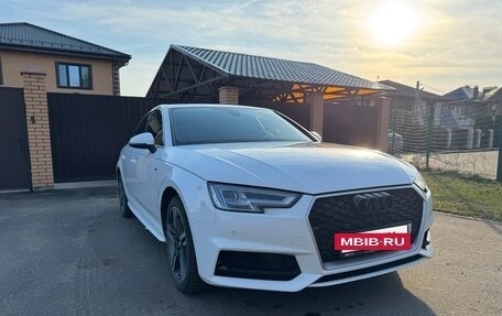 Audi A4, 2018 год, 2 950 000 рублей, 8 фотография