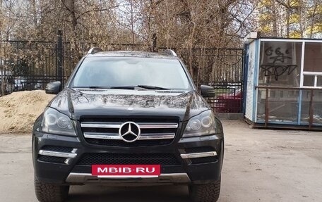 Mercedes-Benz GL-Класс, 2011 год, 1 780 000 рублей, 2 фотография