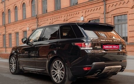 Land Rover Range Rover Sport II, 2016 год, 3 600 000 рублей, 5 фотография