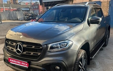 Mercedes-Benz X-Класс I, 2018 год, 3 950 000 рублей, 2 фотография